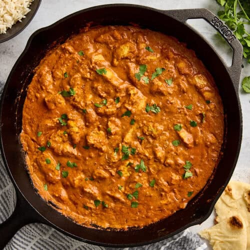 Butter chicken image